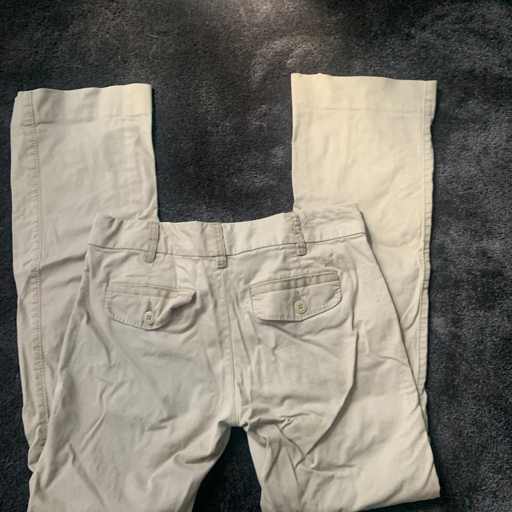 Size 2 boot cut AR khaki pants